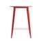 Flash Furniture 30 RD Bar Top Table Brown Poly Top/Red Frame JJ-T14623H-76-BRRD-GG - alternate 6